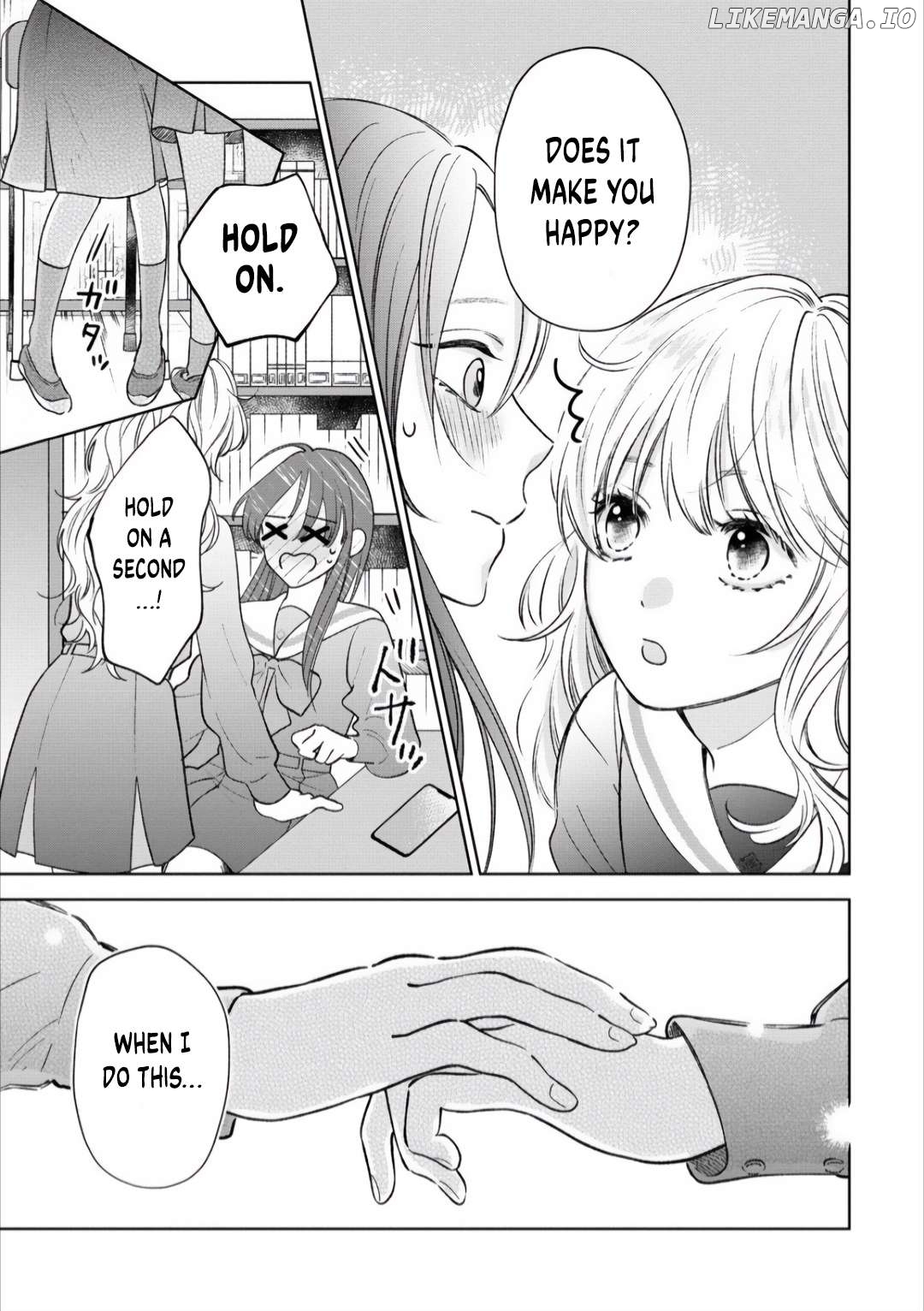 Furetai Wa Koi No Hajimari Chapter 1 - page 27