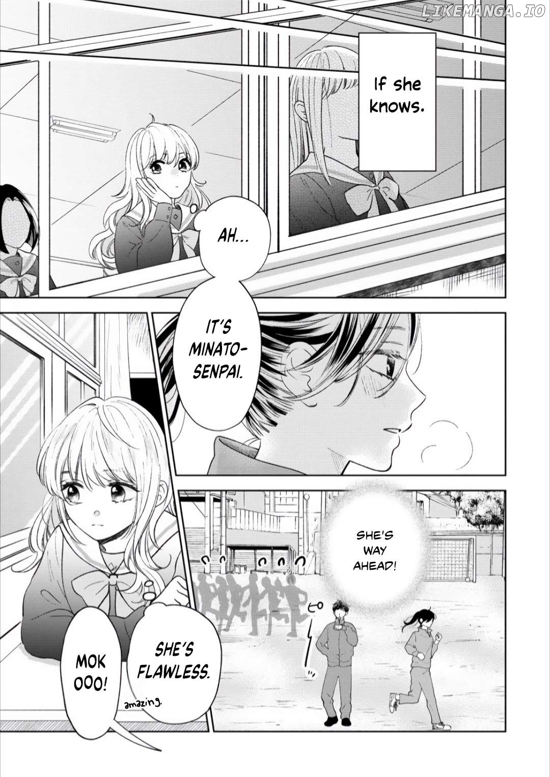 Furetai Wa Koi No Hajimari Chapter 1 - page 9