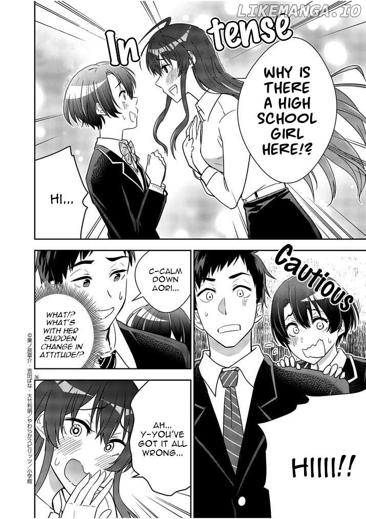 Romcom With the Preamble of Marriage Chapter 1 - page 32