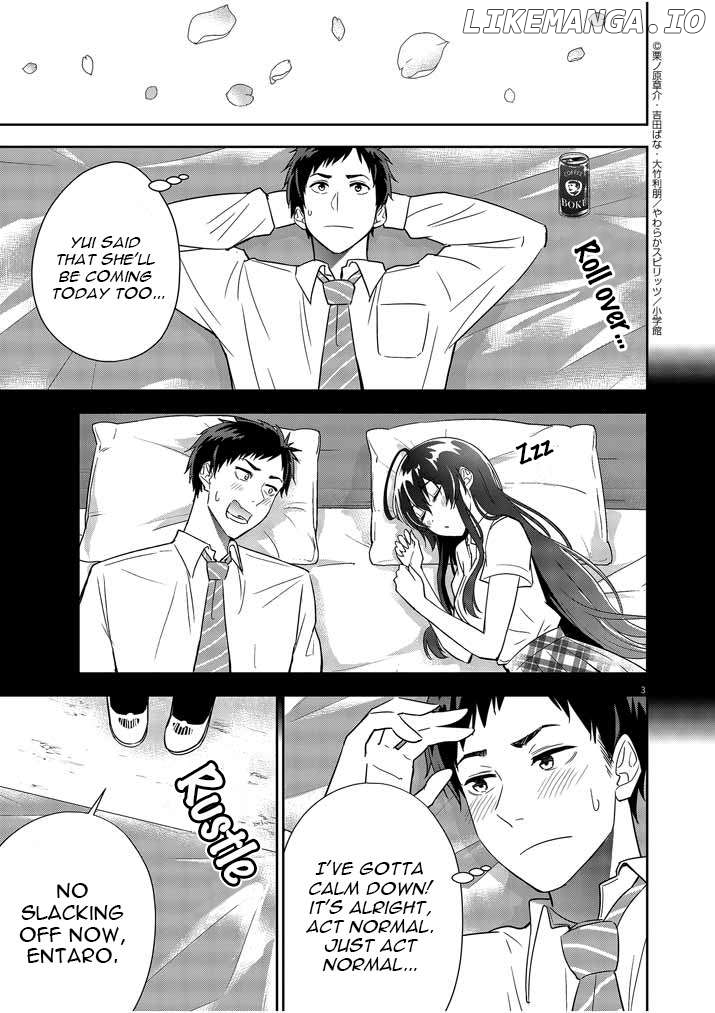Romcom With the Preamble of Marriage Chapter 10 - page 3