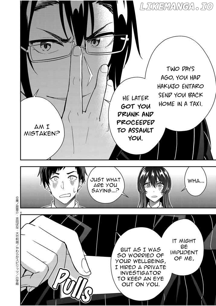 Romcom With the Preamble of Marriage Chapter 11 - page 4