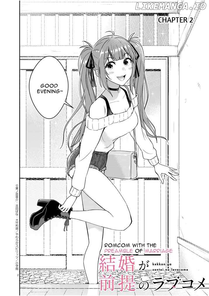 Romcom With the Preamble of Marriage Chapter 2 - page 2