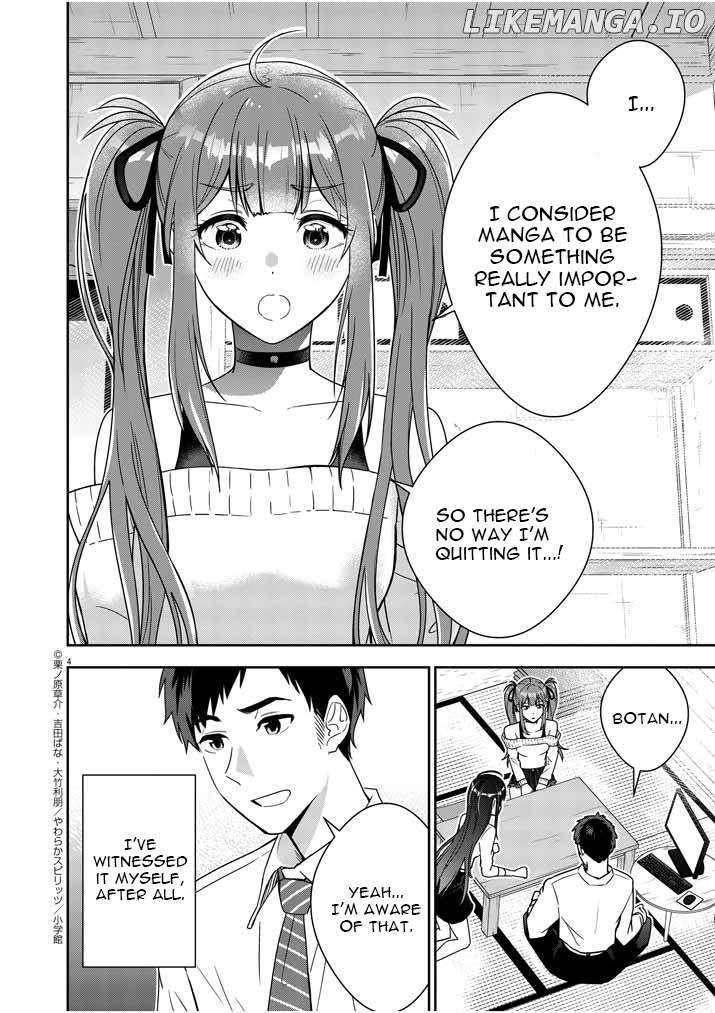 Romcom With the Preamble of Marriage Chapter 3 - page 4