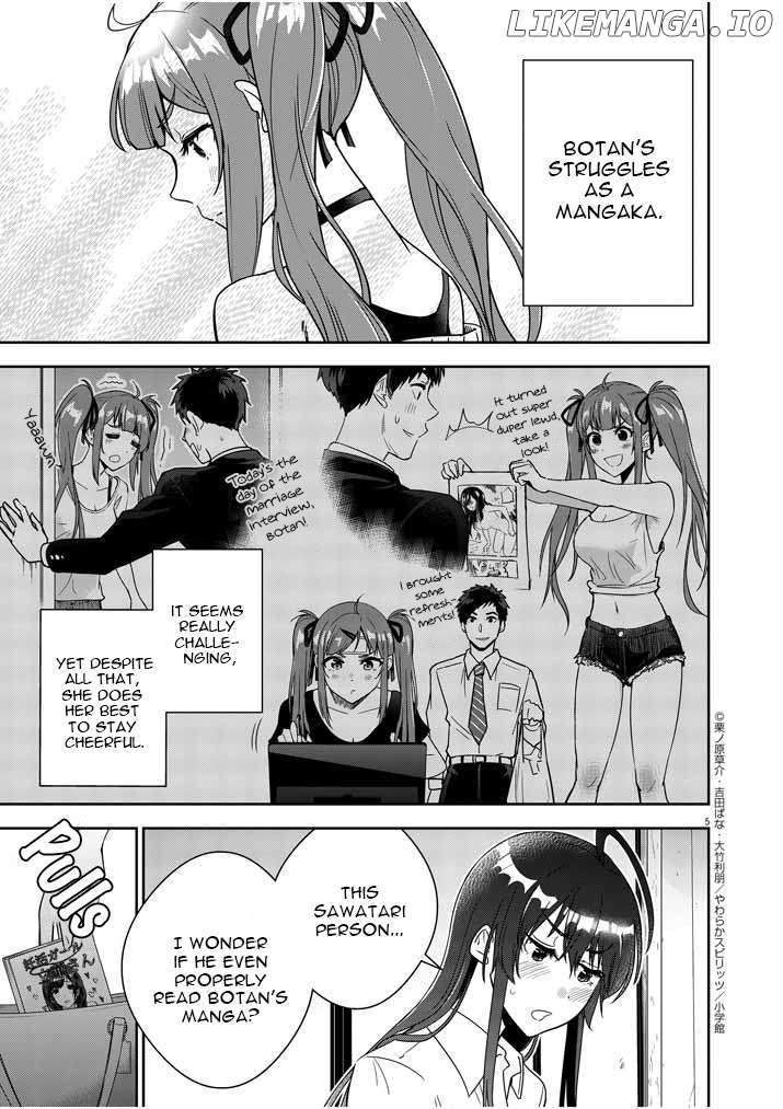Romcom With the Preamble of Marriage Chapter 3 - page 5
