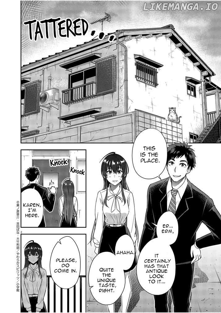 Romcom With the Preamble of Marriage Chapter 4 - page 2