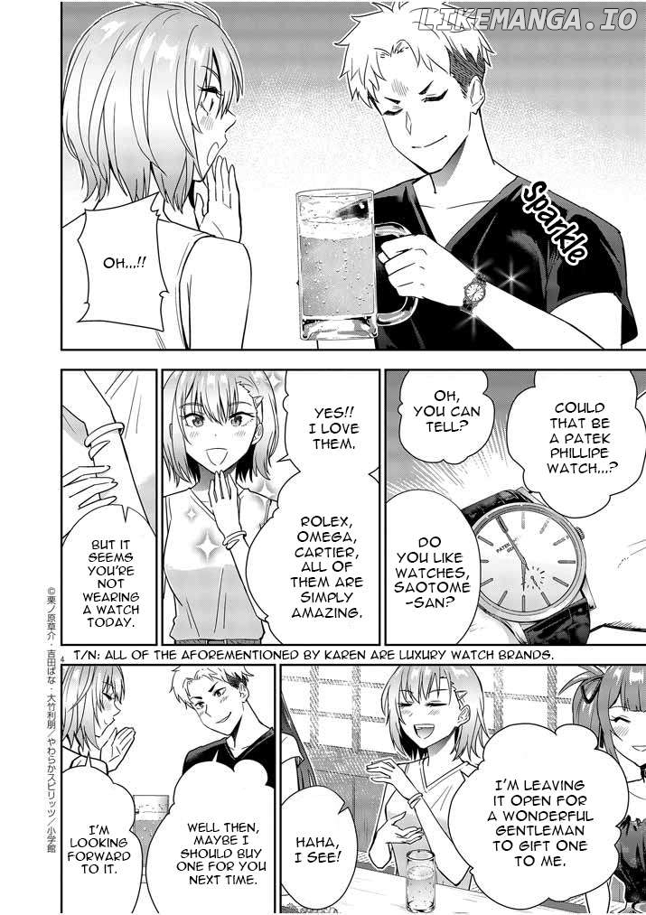 Romcom With the Preamble of Marriage Chapter 7 - page 4