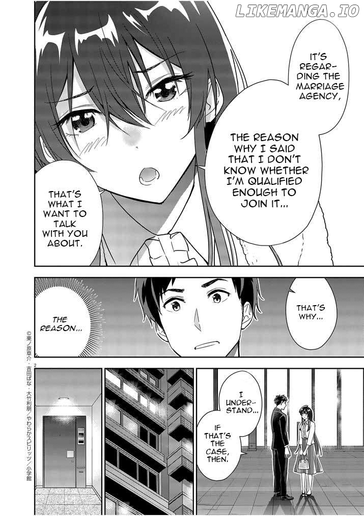 Romcom With the Preamble of Marriage Chapter 8 - page 2