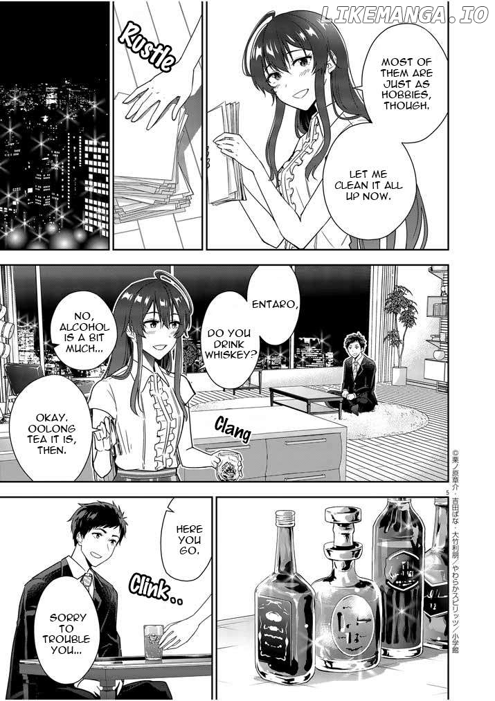Romcom With the Preamble of Marriage Chapter 8 - page 5