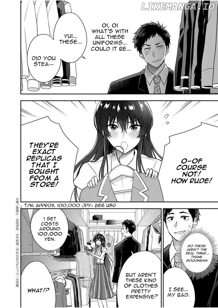Romcom With the Preamble of Marriage Chapter 9 - page 2