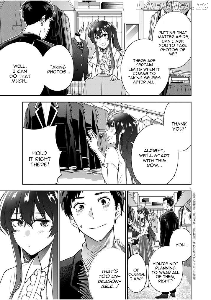 Romcom With the Preamble of Marriage Chapter 9 - page 3
