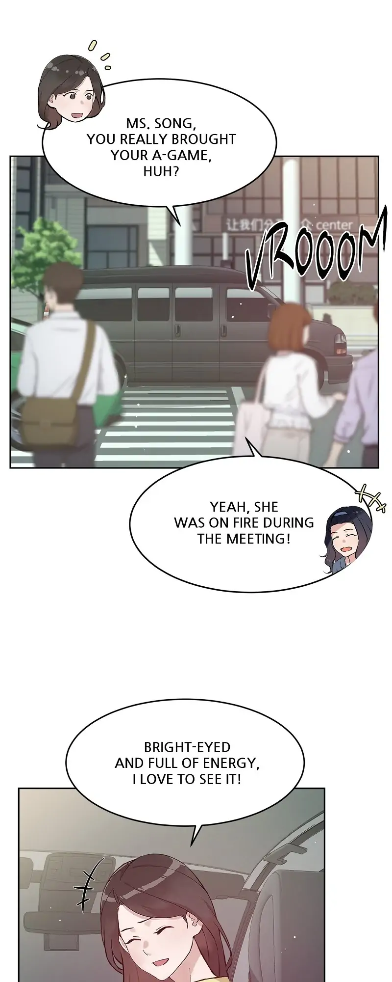 Don't xxxx Where You Work Chapter 56 - page 12