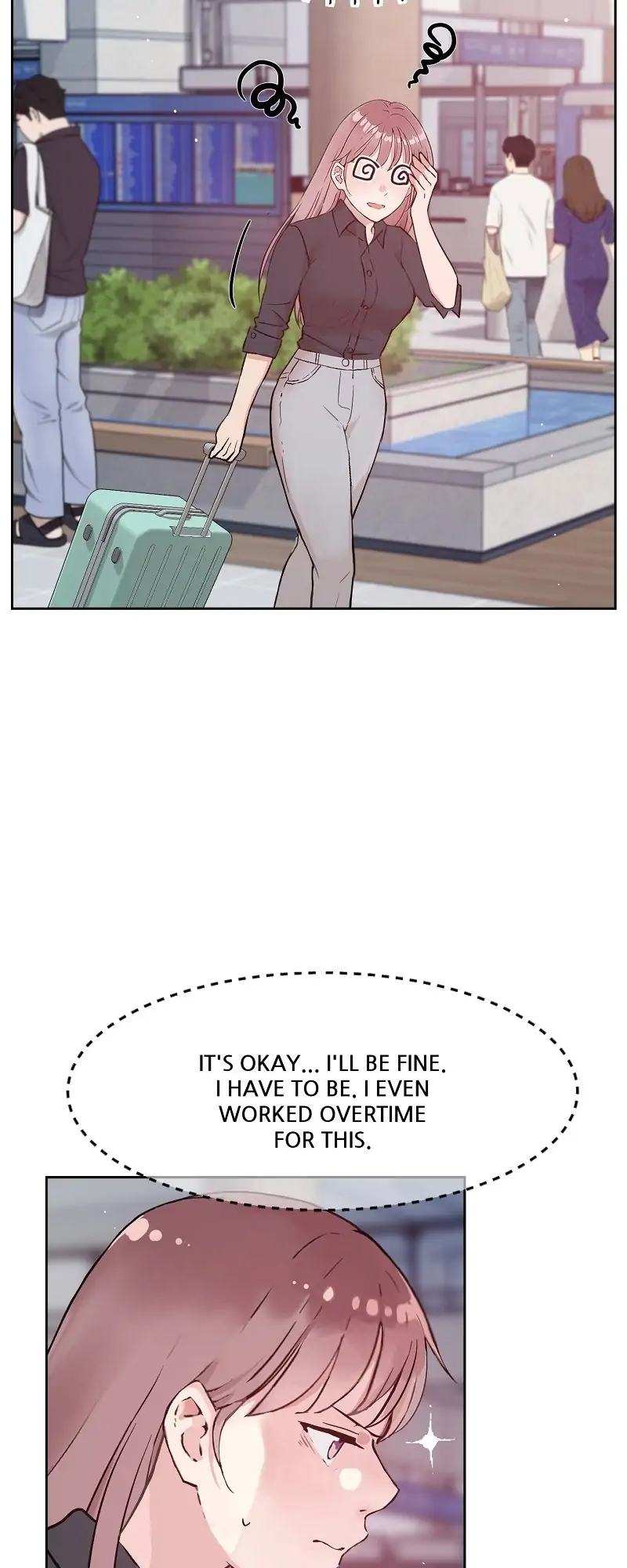 Don't xxxx Where You Work Chapter 56 - page 4