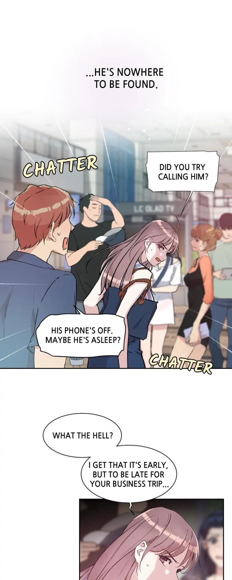 Don't xxxx Where You Work Chapter 1 - page 11