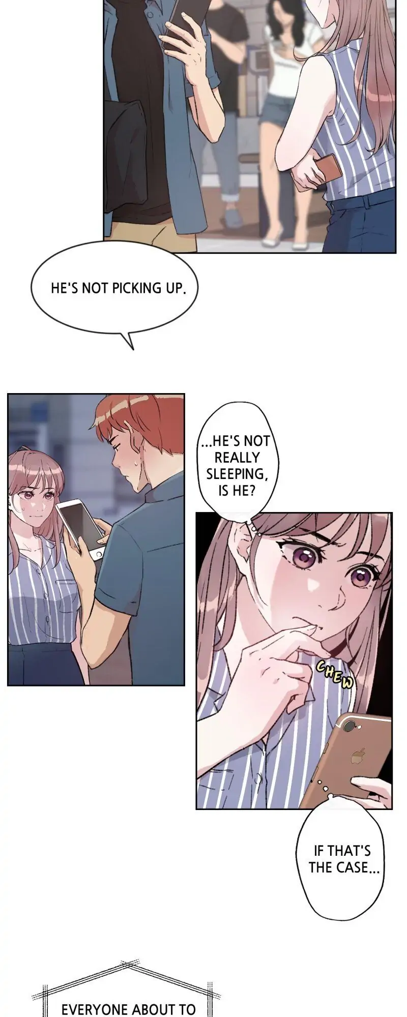 Don't xxxx Where You Work Chapter 1 - page 14