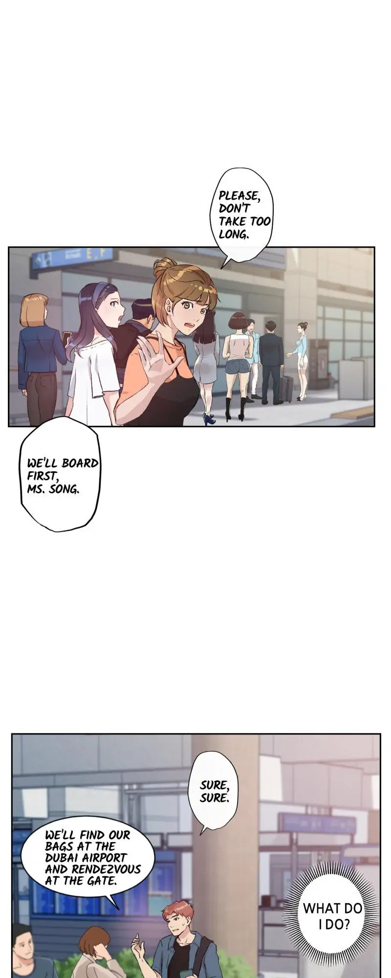Don't xxxx Where You Work Chapter 1 - page 16