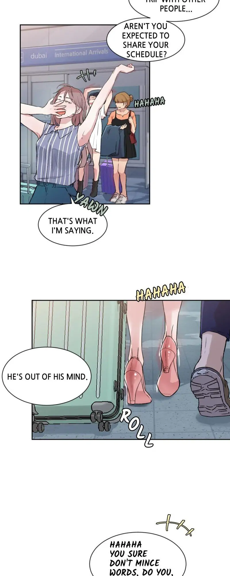 Don't xxxx Where You Work Chapter 1 - page 32