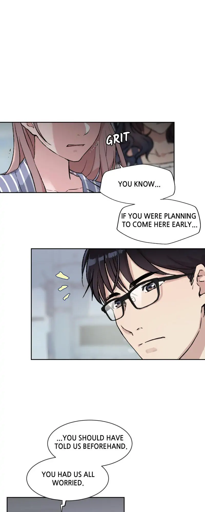Don't xxxx Where You Work Chapter 1 - page 37