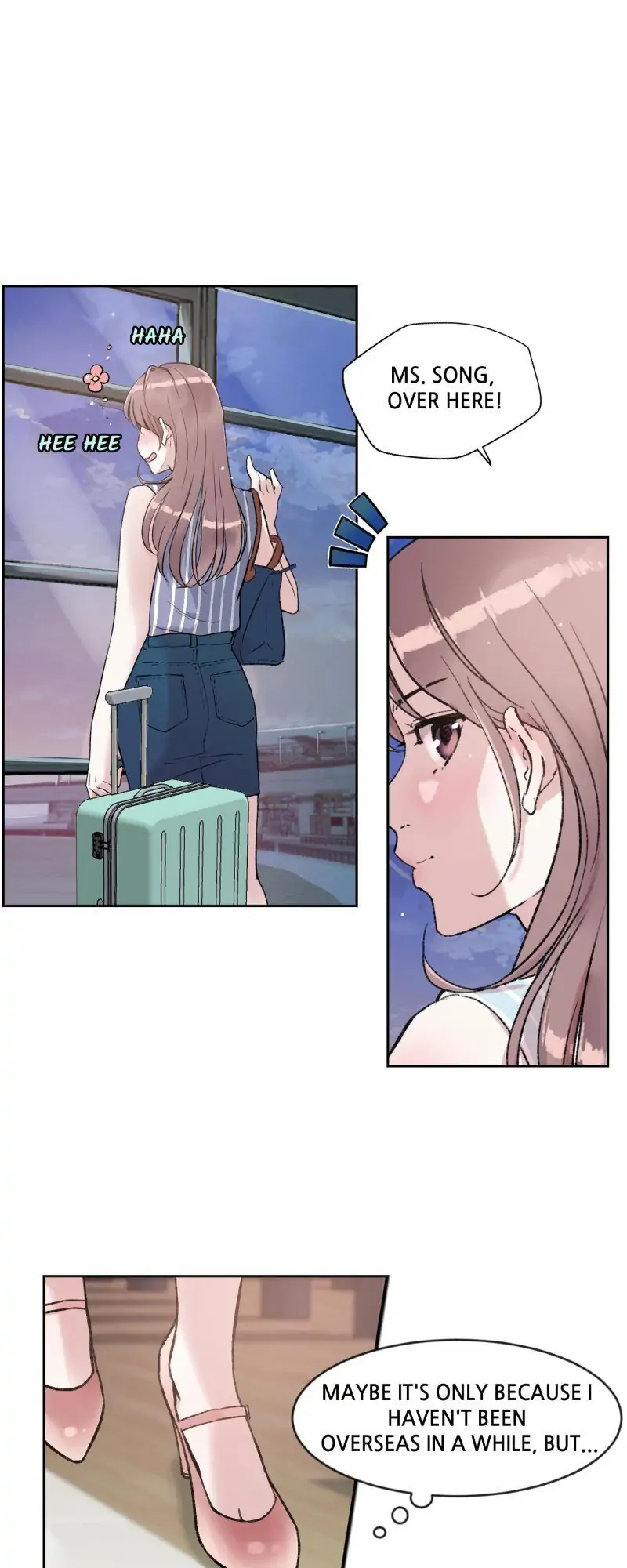 Don't xxxx Where You Work Chapter 1 - page 4