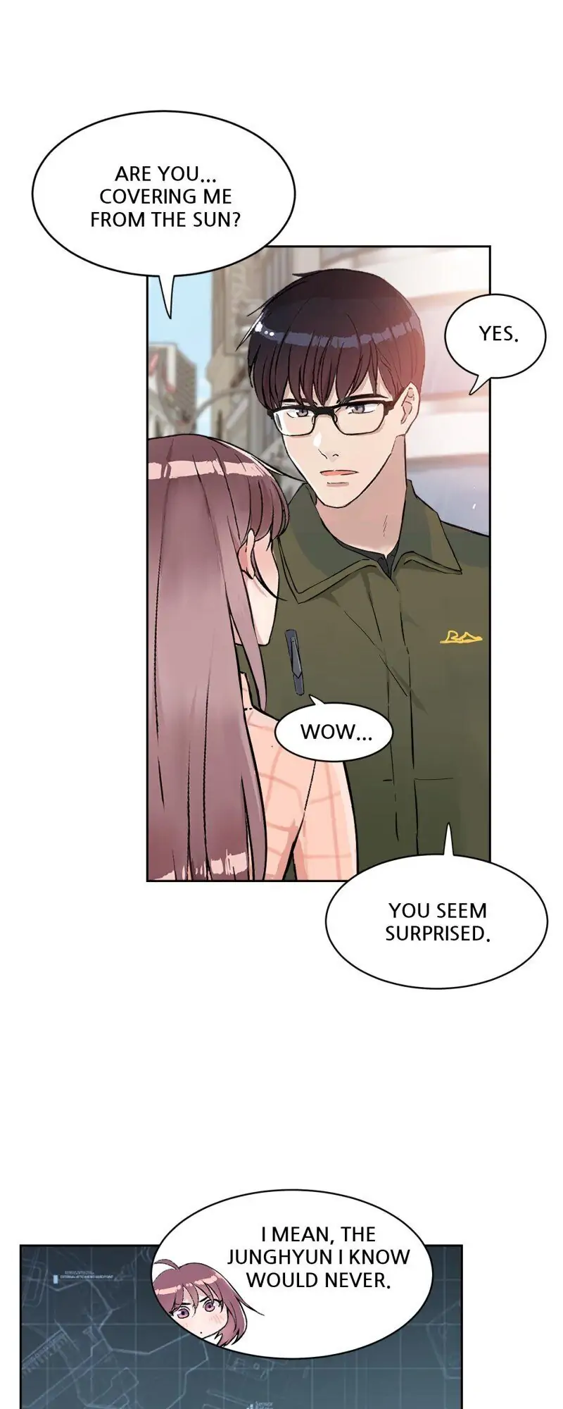 Don't xxxx Where You Work Chapter 17 - page 22