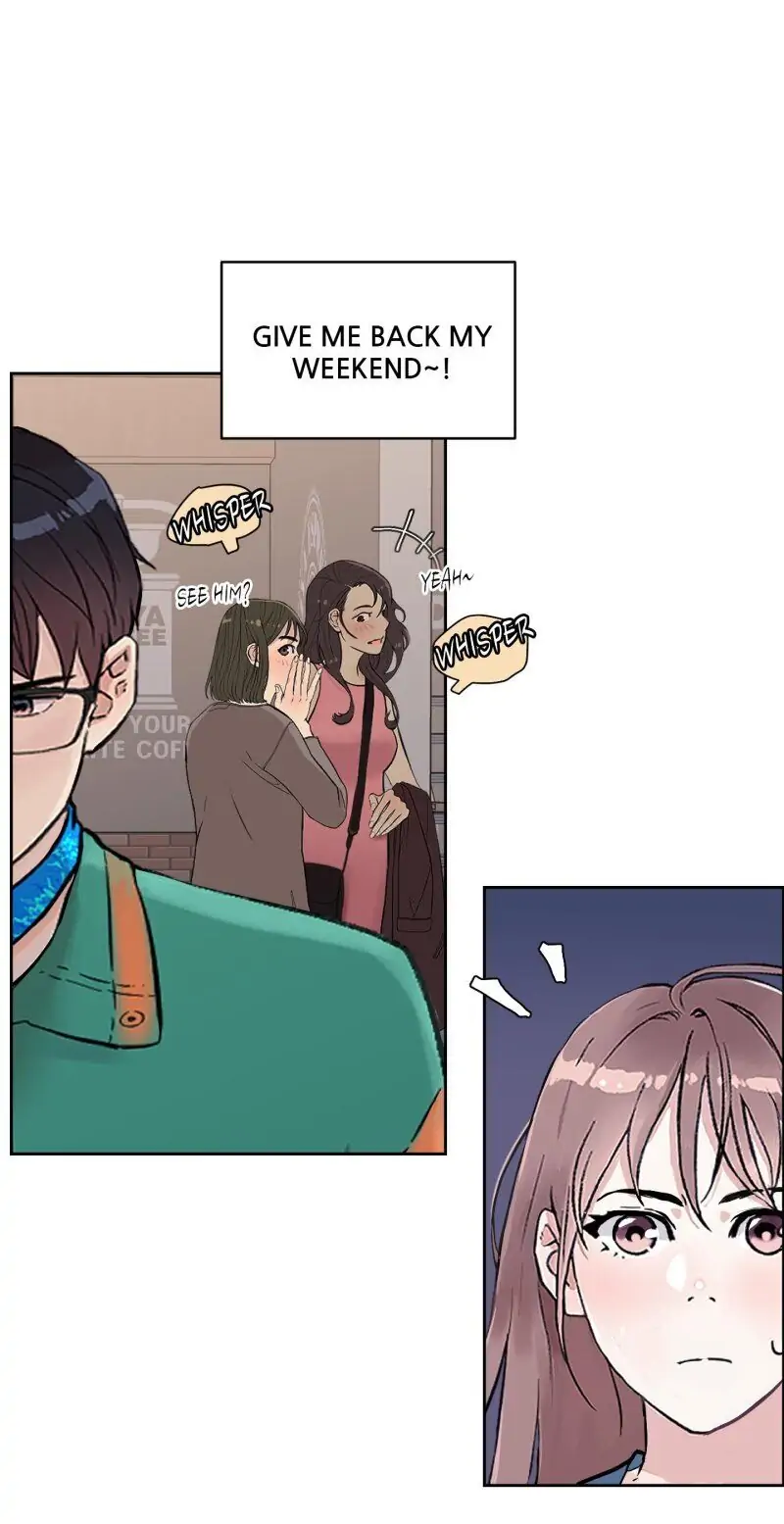 Don't xxxx Where You Work Chapter 11 - page 10