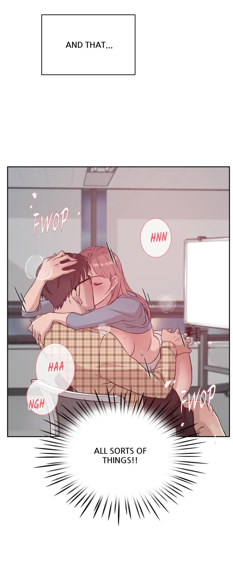 Don't xxxx Where You Work Chapter 41 - page 8