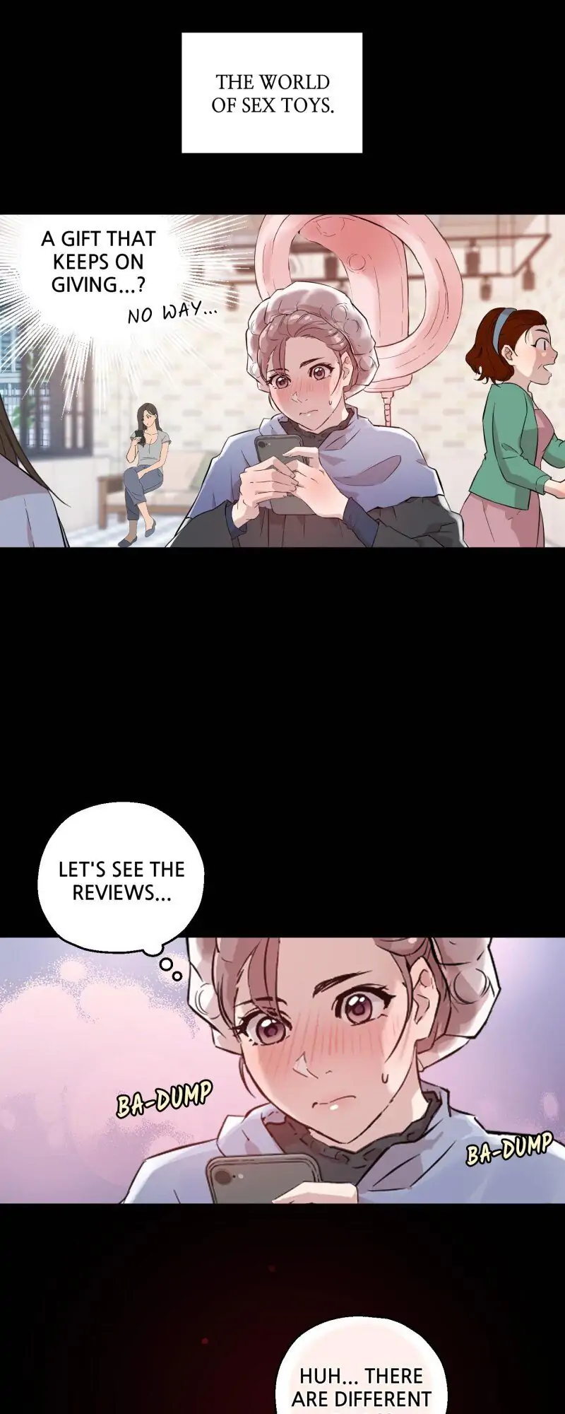 Don't xxxx Where You Work Chapter 3 - page 29