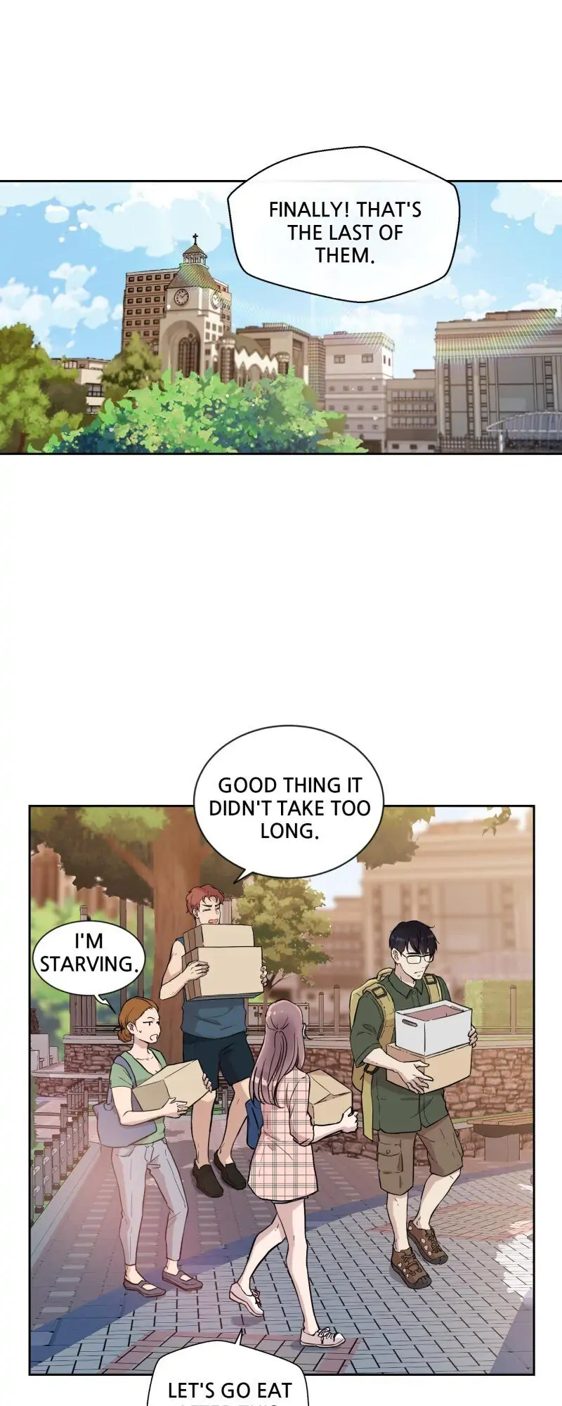 Don't xxxx Where You Work Chapter 3 - page 4