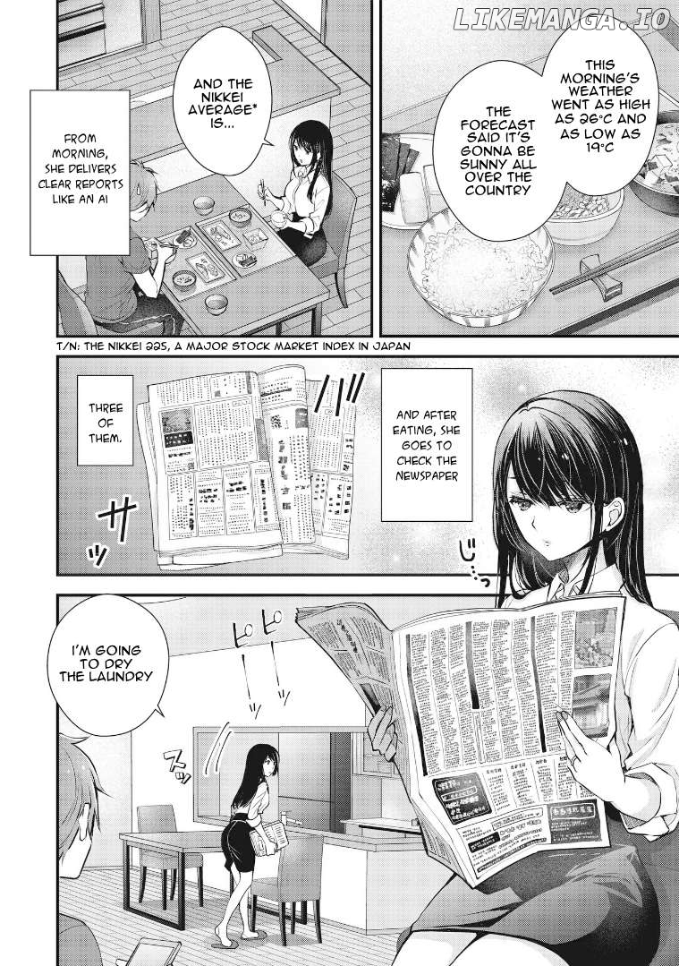 Tsuma ga Kanpeki Sugiru node, Chotto Ran Shite Ī Desu ka? Chapter 1 - page 2