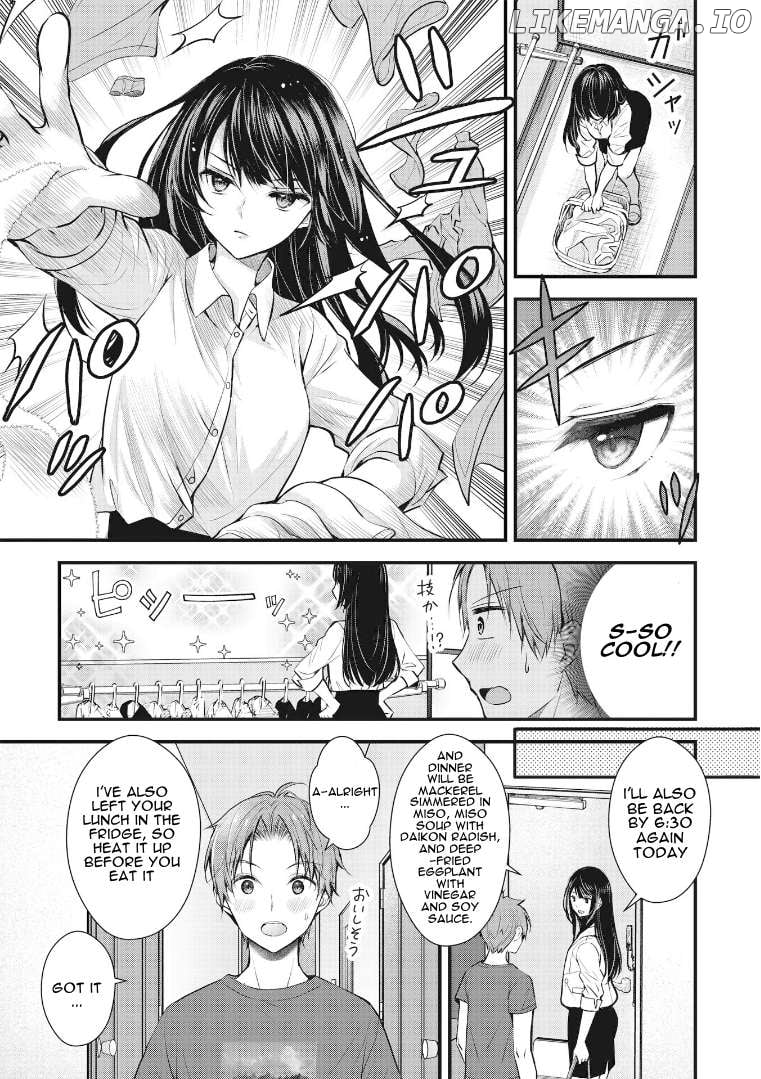 Tsuma ga Kanpeki Sugiru node, Chotto Ran Shite Ī Desu ka? Chapter 1 - page 3