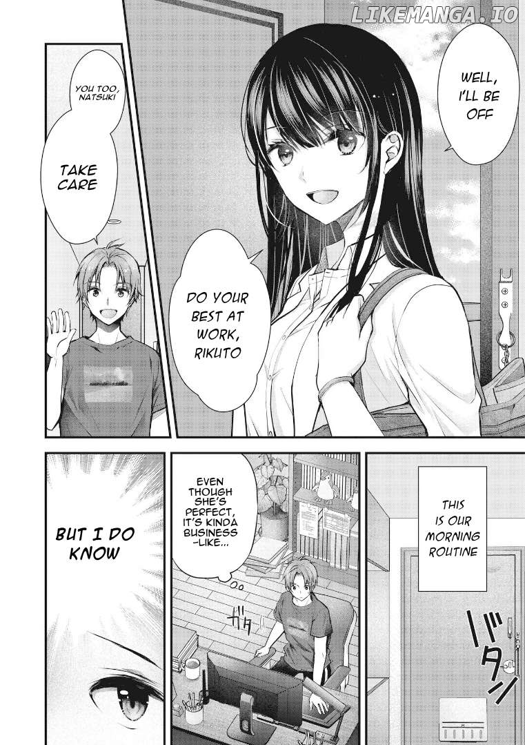 Tsuma ga Kanpeki Sugiru node, Chotto Ran Shite Ī Desu ka? Chapter 1 - page 4