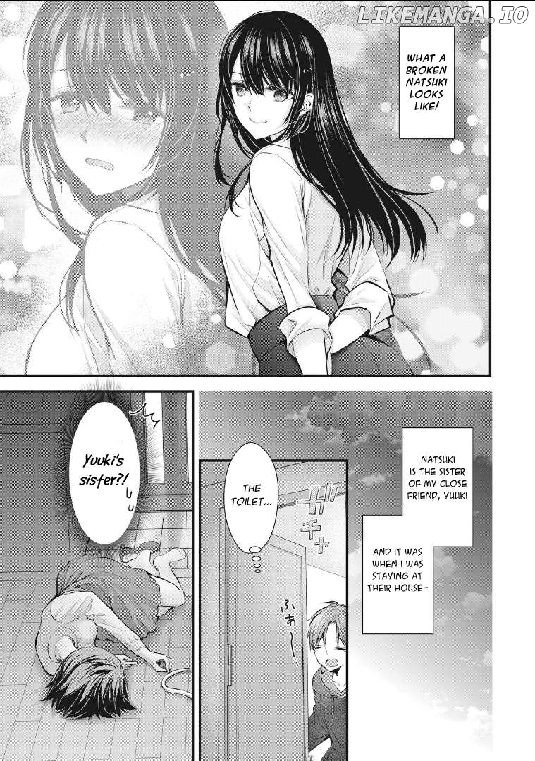 Tsuma ga Kanpeki Sugiru node, Chotto Ran Shite Ī Desu ka? Chapter 1 - page 5