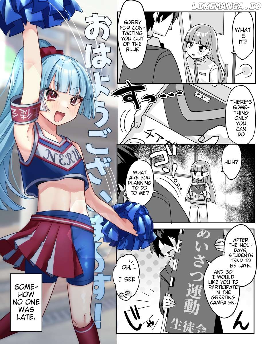The cute twins, Neru and Rune Chapter 4 - page 1