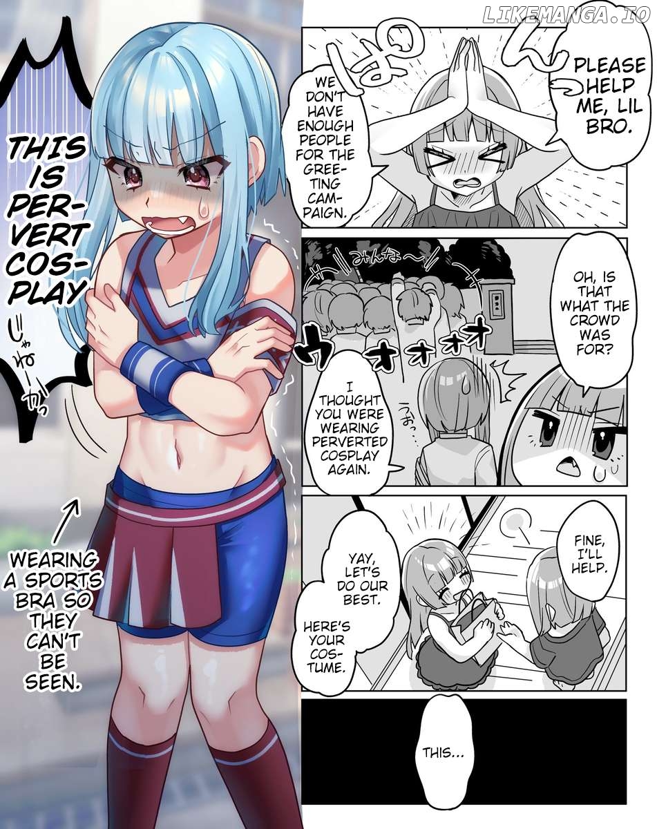 The cute twins, Neru and Rune Chapter 5 - page 1