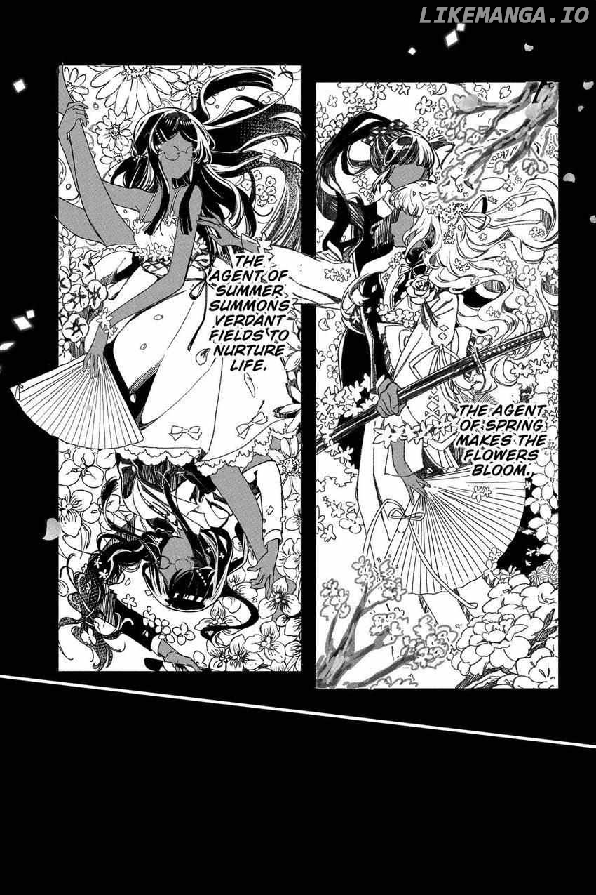 Agents of the Four Seasons: One Hundred Songs and One Hundred Pages Chapter 0.1 - page 3