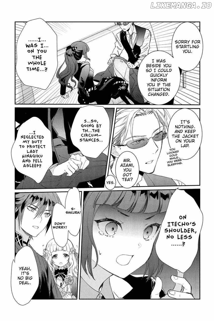Agents of the Four Seasons: One Hundred Songs and One Hundred Pages Chapter 1 - page 23