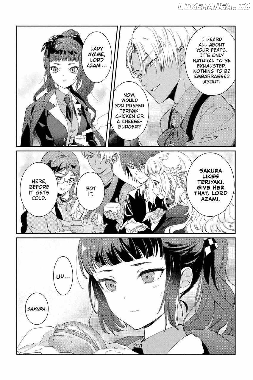 Agents of the Four Seasons: One Hundred Songs and One Hundred Pages Chapter 1 - page 26