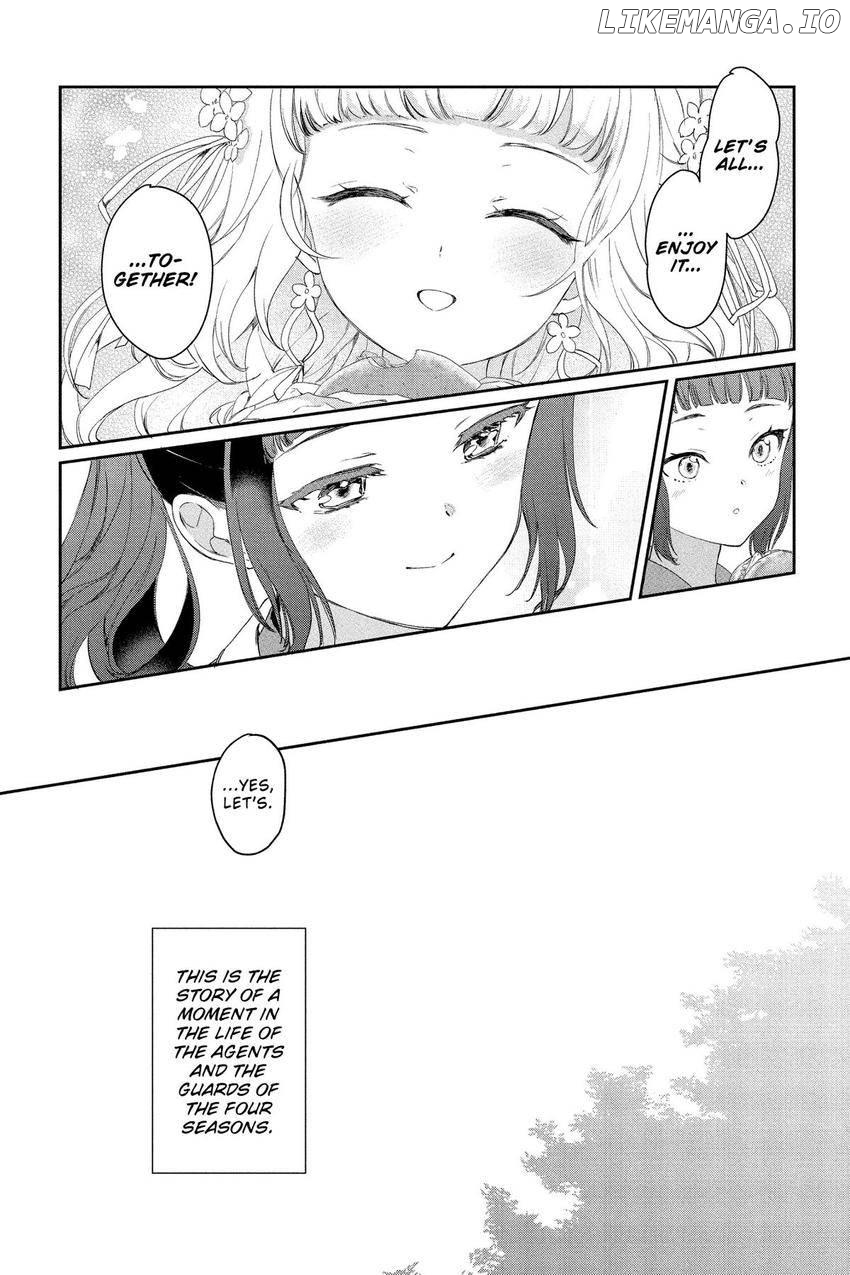 Agents of the Four Seasons: One Hundred Songs and One Hundred Pages Chapter 1 - page 27