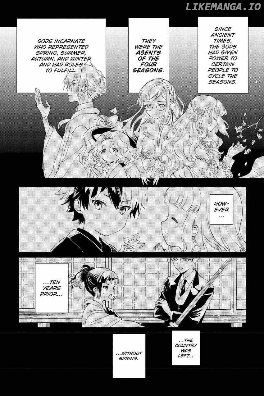 Agents of the Four Seasons: One Hundred Songs and One Hundred Pages Chapter 1 - page 5