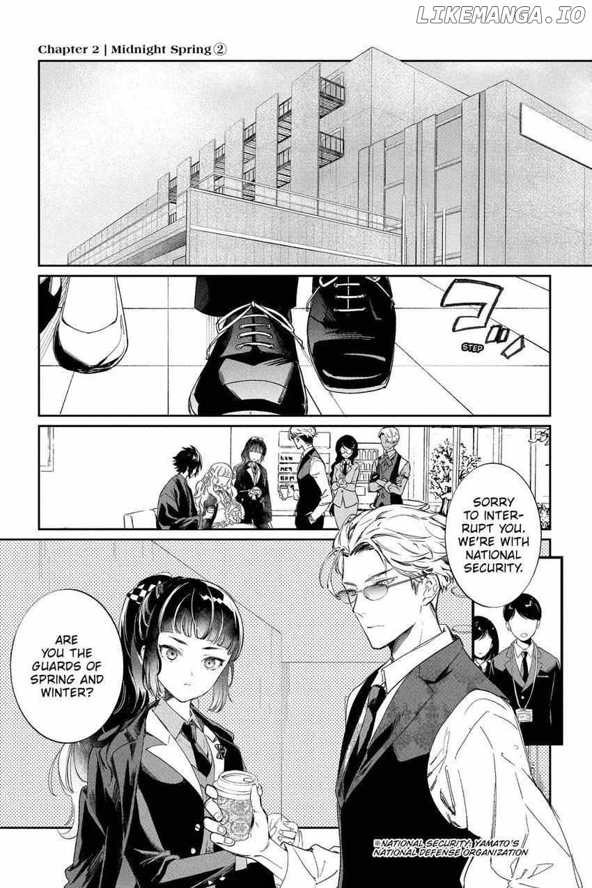 Agents of the Four Seasons: One Hundred Songs and One Hundred Pages Chapter 2 - page 2