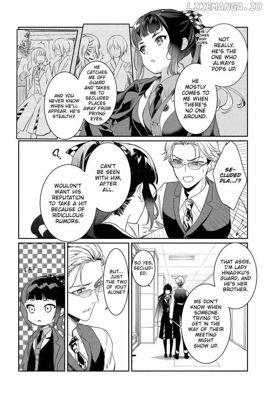 Agents of the Four Seasons: One Hundred Songs and One Hundred Pages Chapter 2 - page 23