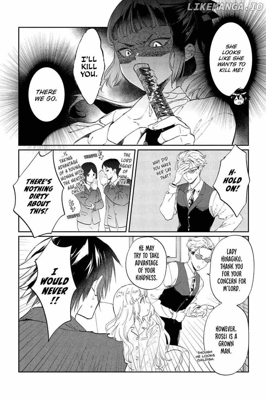 Agents of the Four Seasons: One Hundred Songs and One Hundred Pages Chapter 3 - page 21