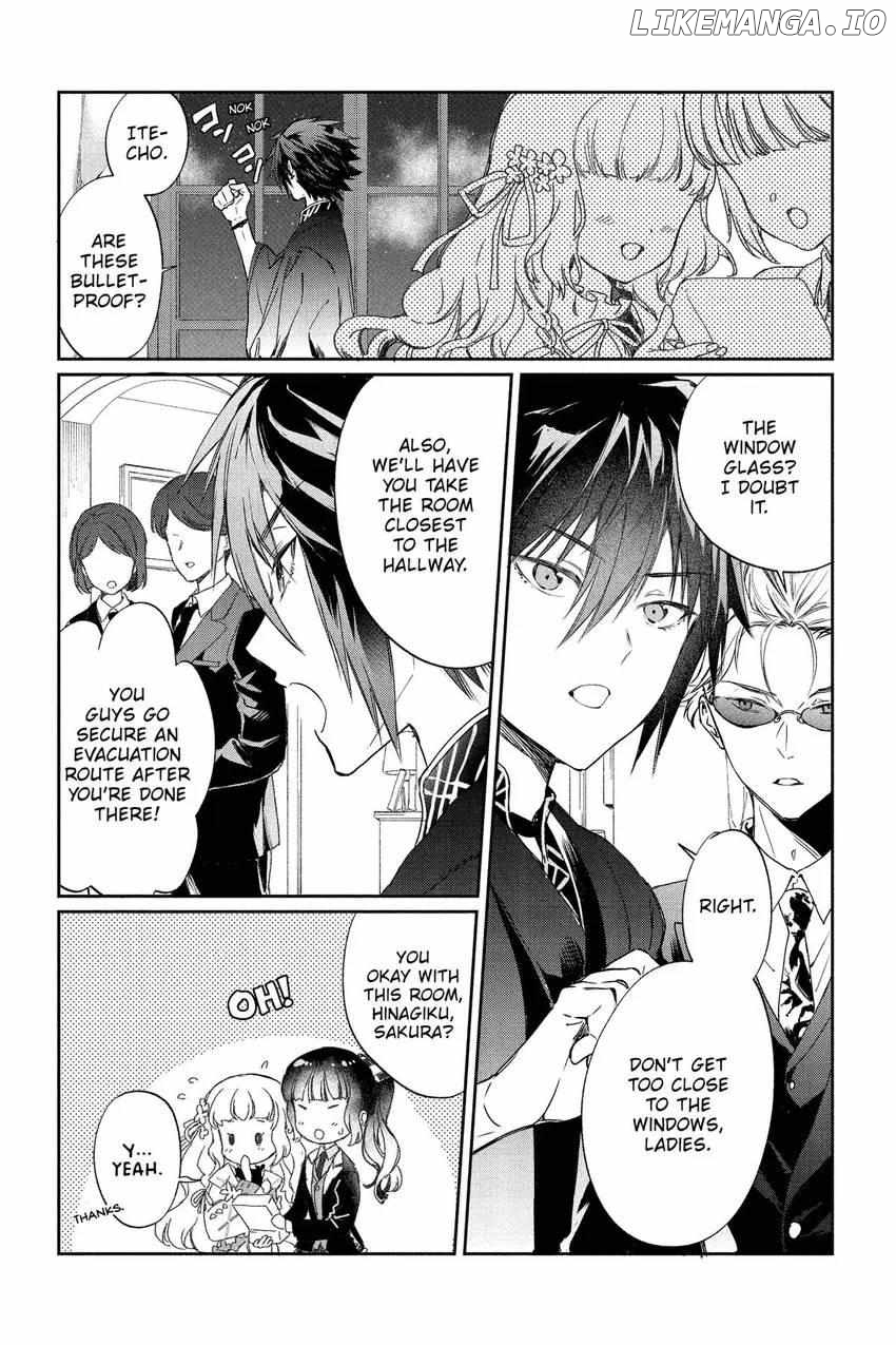 Agents of the Four Seasons: One Hundred Songs and One Hundred Pages Chapter 3 - page 4
