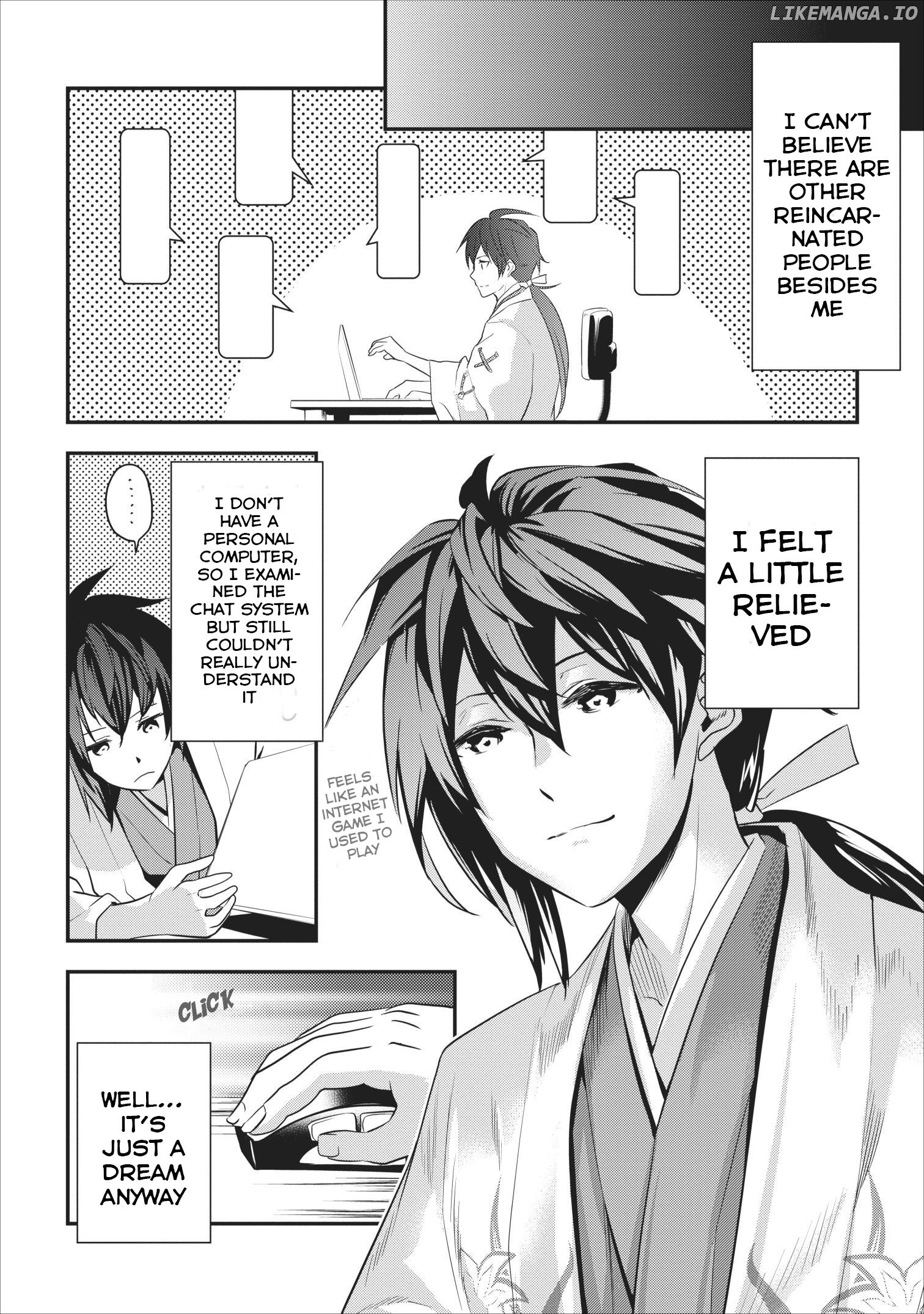 Tensei! Takenaka hanbei 〜 maina bushou ni tensei shita nakama-tachi to sengokuranse wo ikinuku 〜 Chapter 1 - page 14