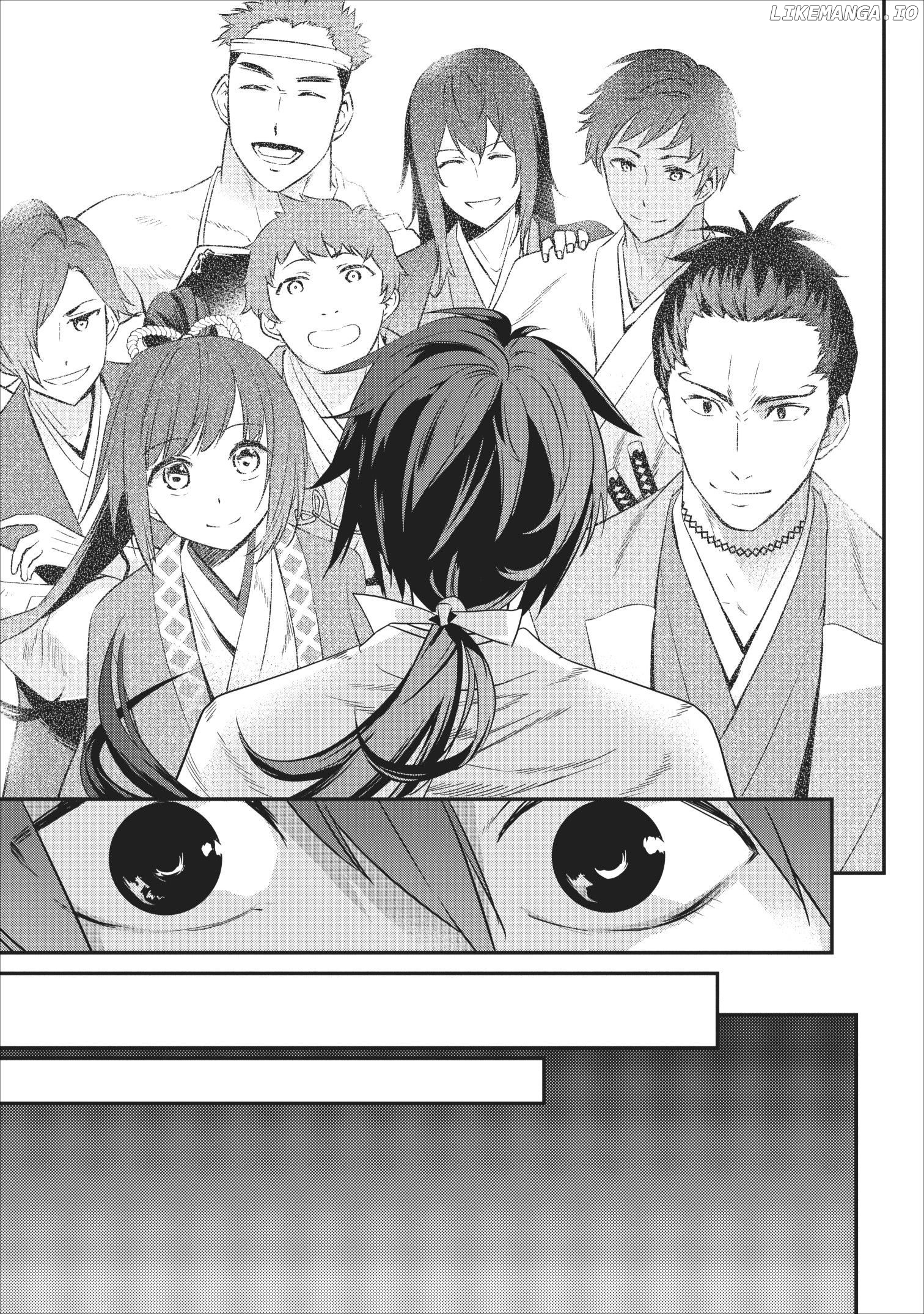 Tensei! Takenaka hanbei 〜 maina bushou ni tensei shita nakama-tachi to sengokuranse wo ikinuku 〜 Chapter 1 - page 19