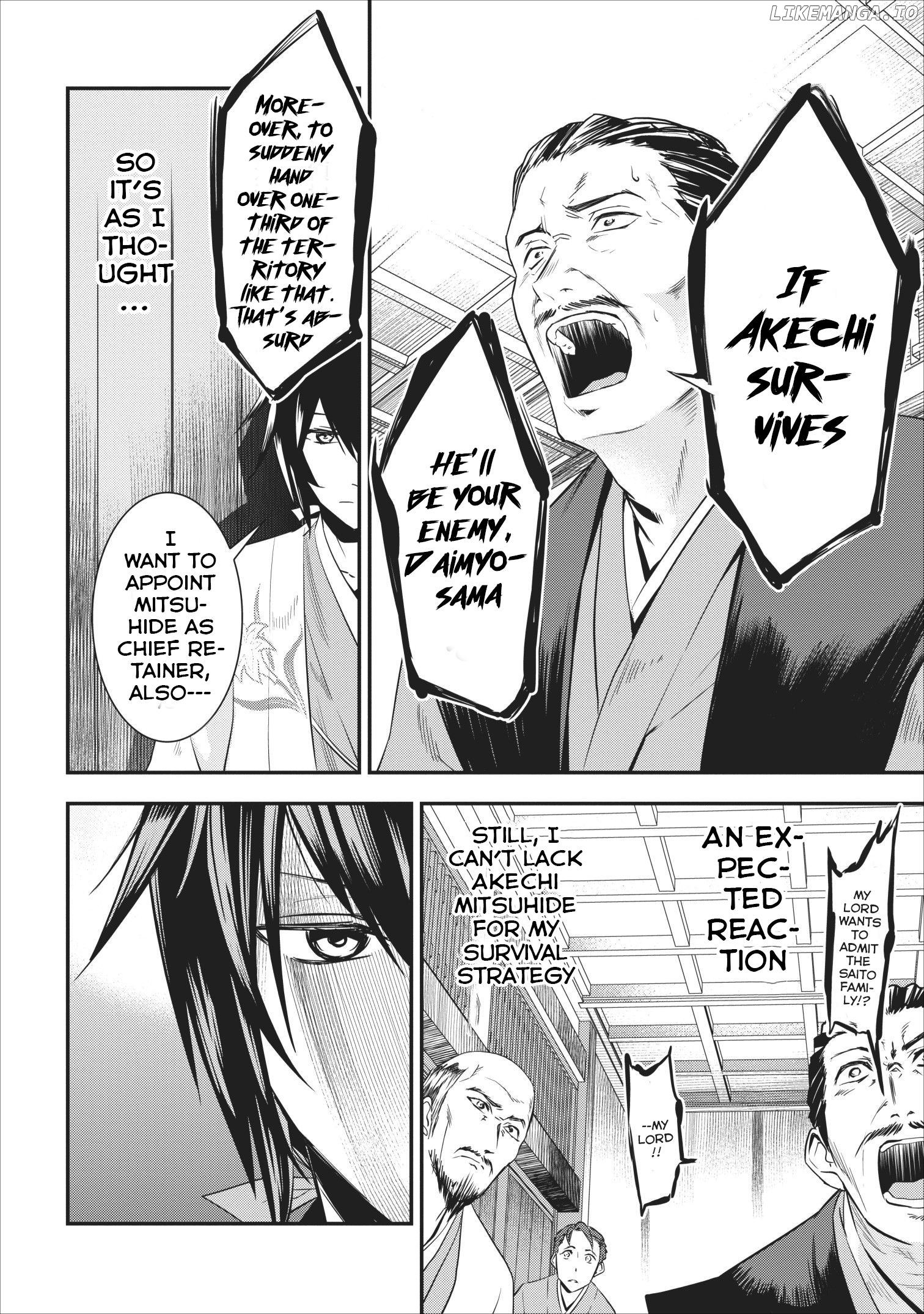 Tensei! Takenaka hanbei 〜 maina bushou ni tensei shita nakama-tachi to sengokuranse wo ikinuku 〜 Chapter 1 - page 26