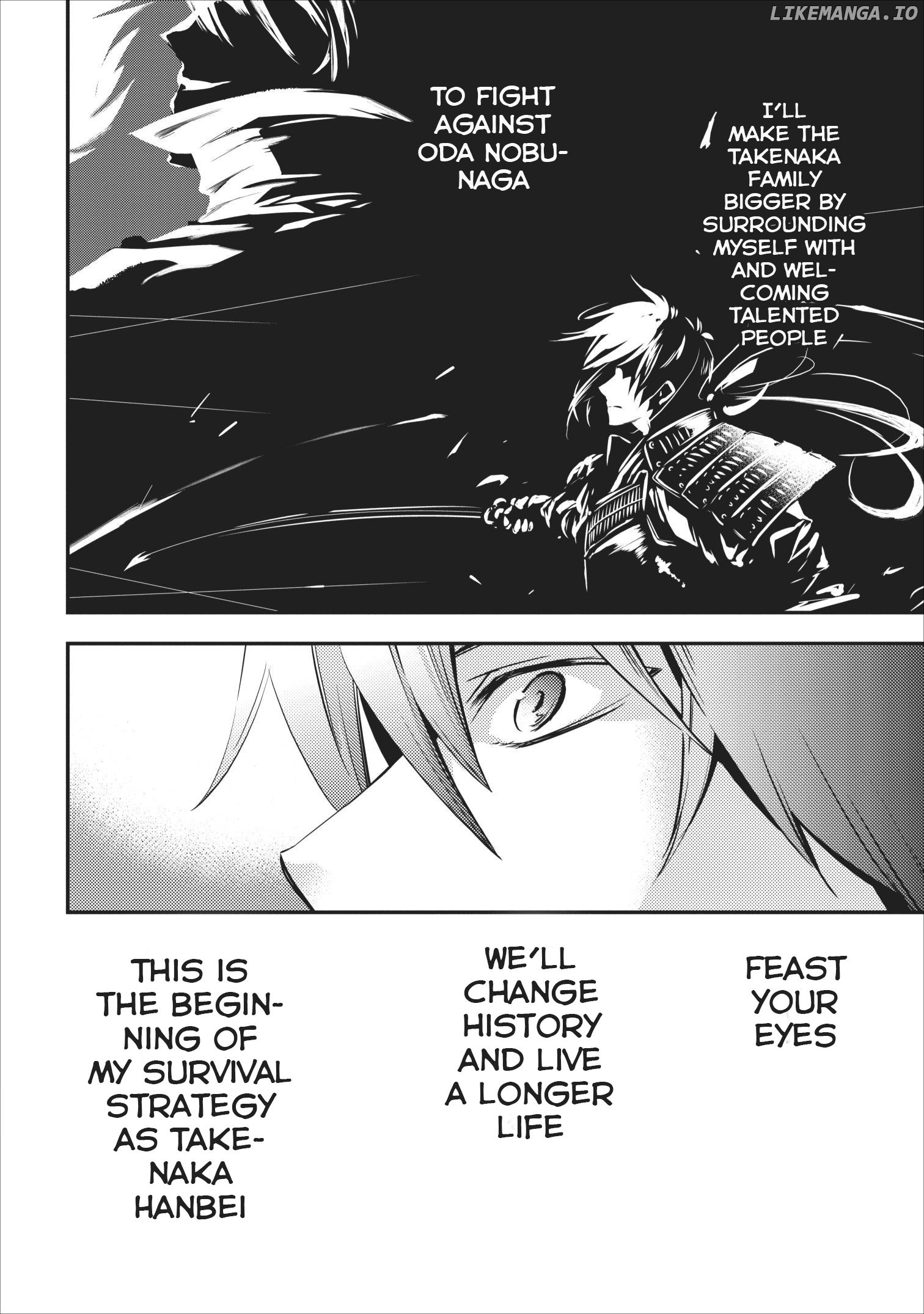 Tensei! Takenaka hanbei 〜 maina bushou ni tensei shita nakama-tachi to sengokuranse wo ikinuku 〜 Chapter 1 - page 32