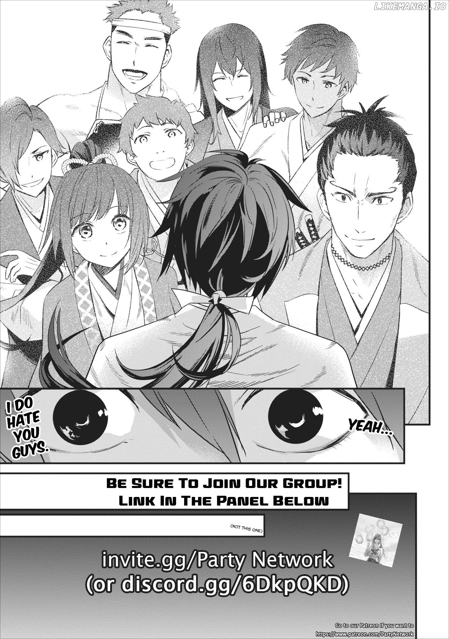 Tensei! Takenaka hanbei 〜 maina bushou ni tensei shita nakama-tachi to sengokuranse wo ikinuku 〜 Chapter 1 - page 34