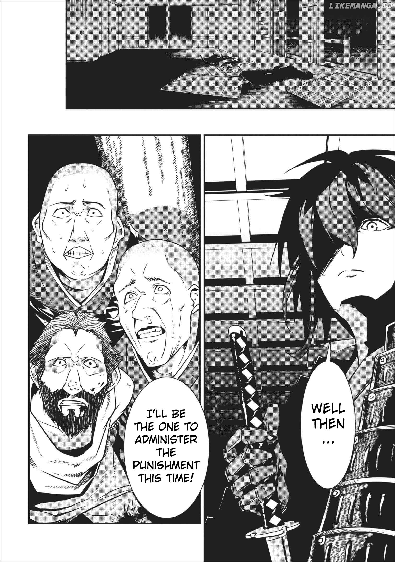 Tensei! Takenaka hanbei 〜 maina bushou ni tensei shita nakama-tachi to sengokuranse wo ikinuku 〜 Chapter 2 - page 36