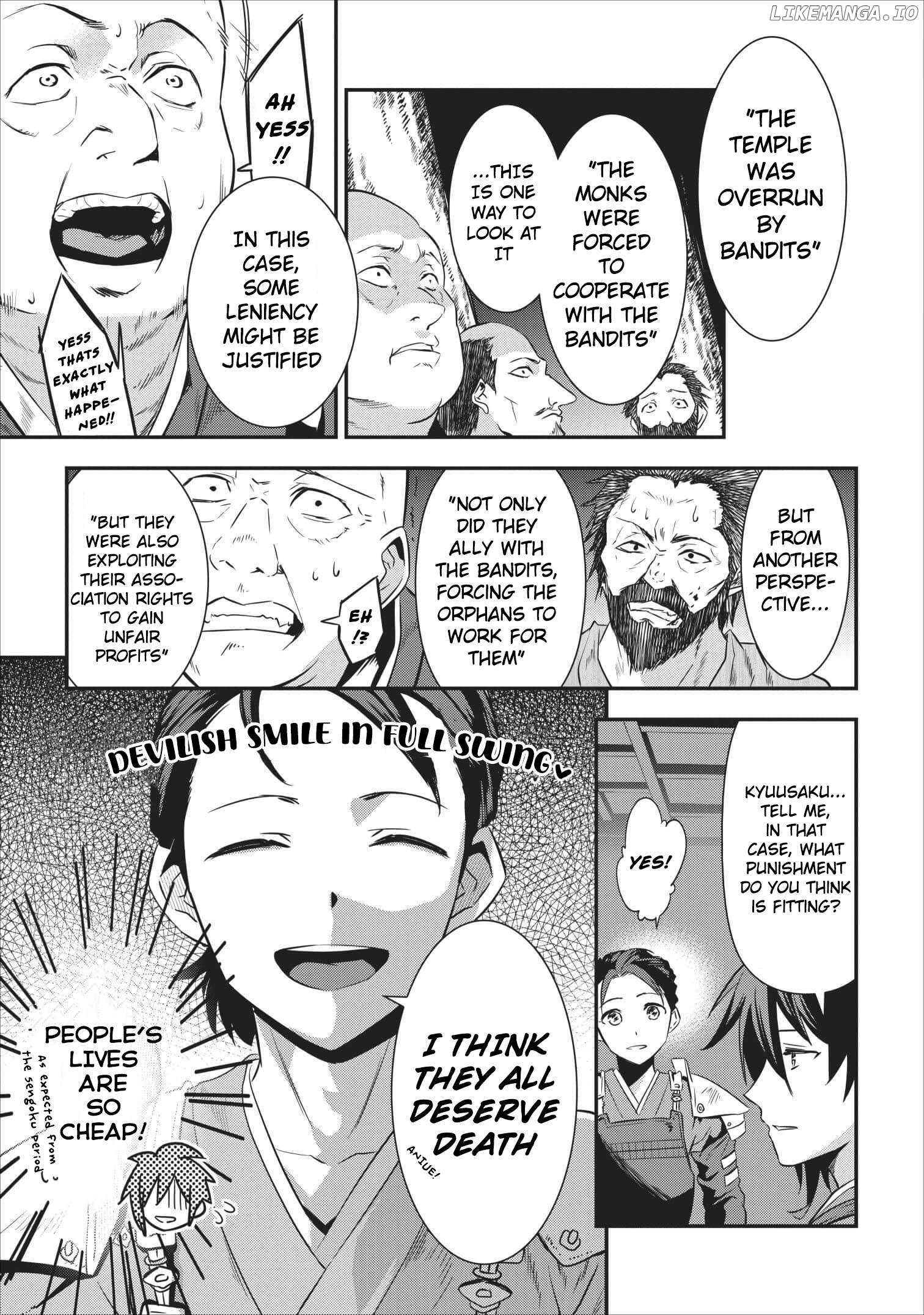 Tensei! Takenaka hanbei 〜 maina bushou ni tensei shita nakama-tachi to sengokuranse wo ikinuku 〜 Chapter 2 - page 37