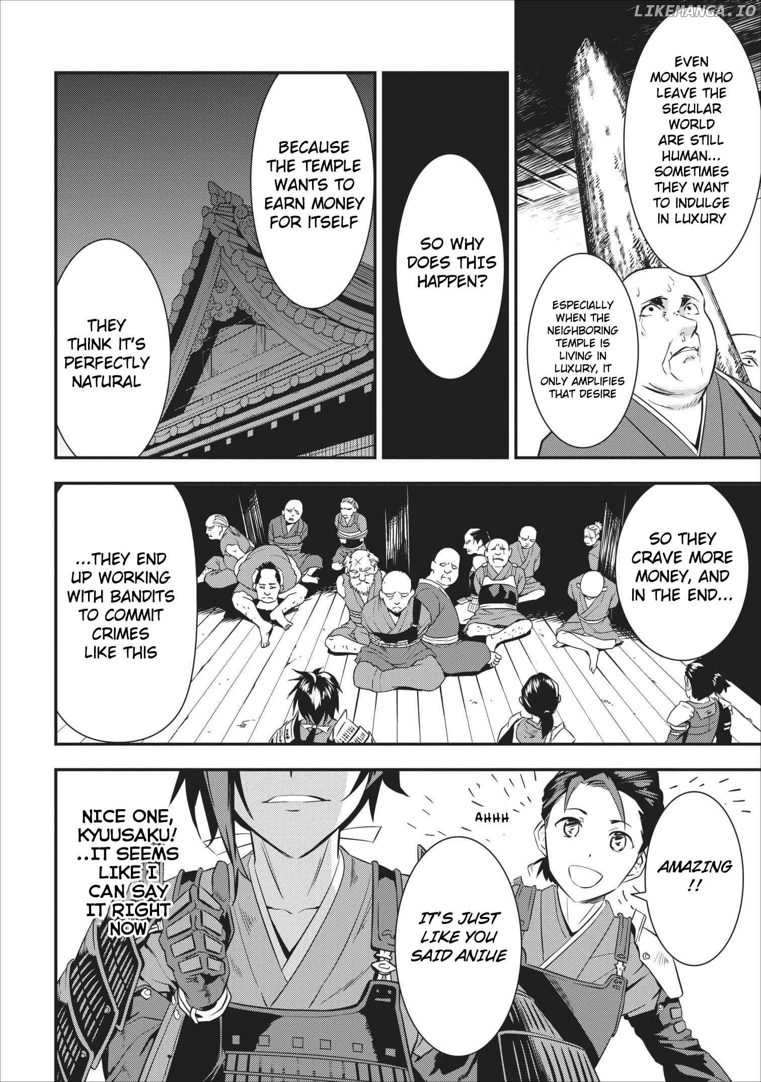 Tensei! Takenaka hanbei 〜 maina bushou ni tensei shita nakama-tachi to sengokuranse wo ikinuku 〜 Chapter 2 - page 40